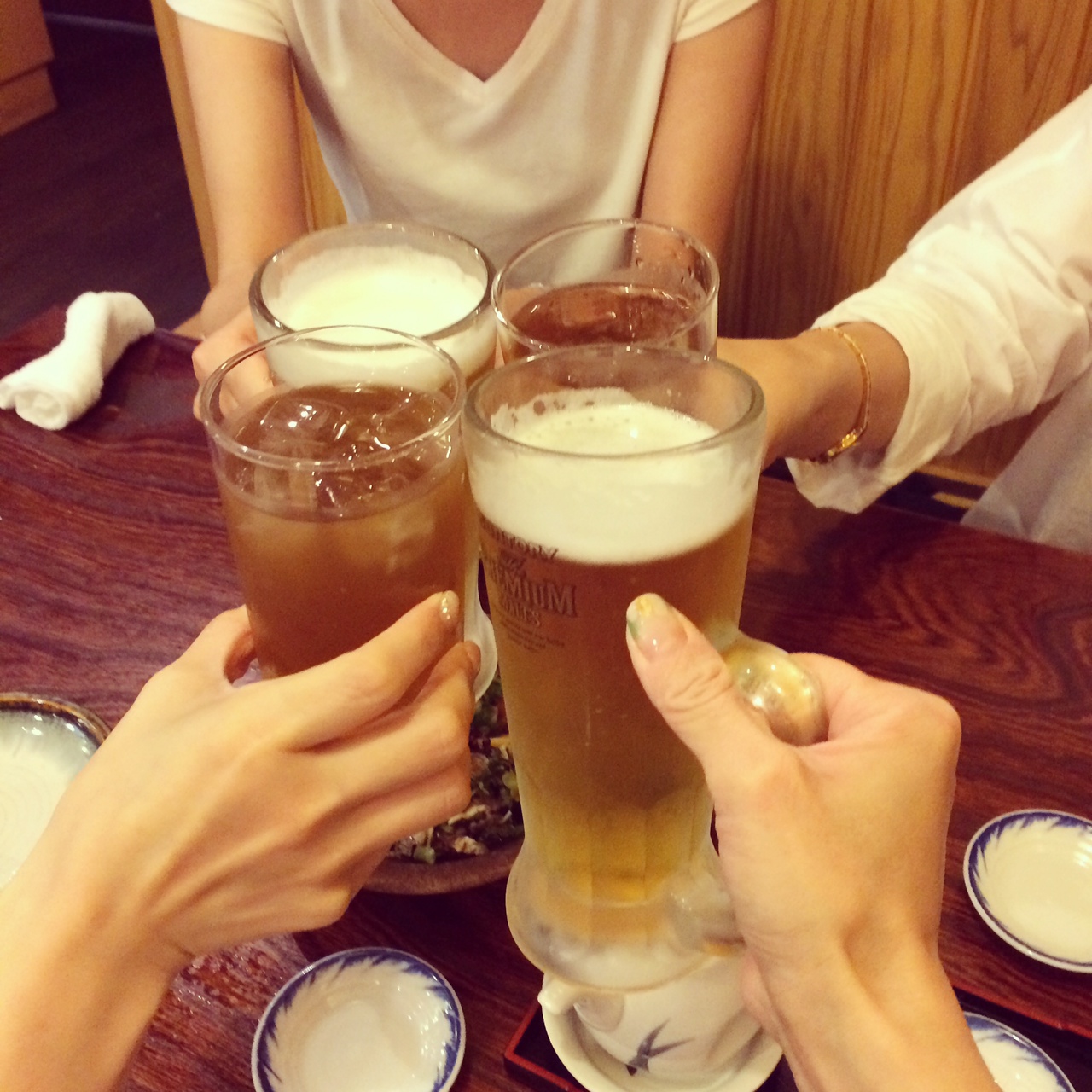 すし健乾杯